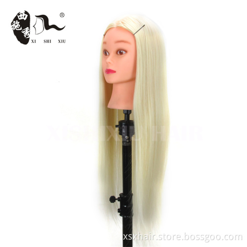 beauty school black training mannequin heads,beautiful mannequin wig heads